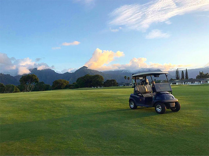 Kauai Tours - Golfing