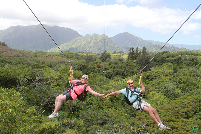 Kauai Tours - Ziplining